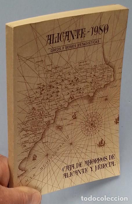 Libros de segunda mano: Alicante 1980 &ndash; Datos y series estad&iacute;sticas - Foto 4