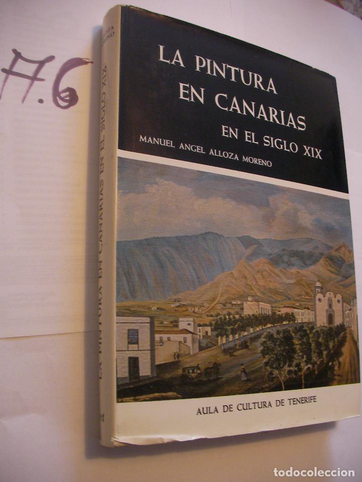 Libros de segunda mano: LA PINTURA EN CANARIAS EN EL SIGLO XIX - Foto 1