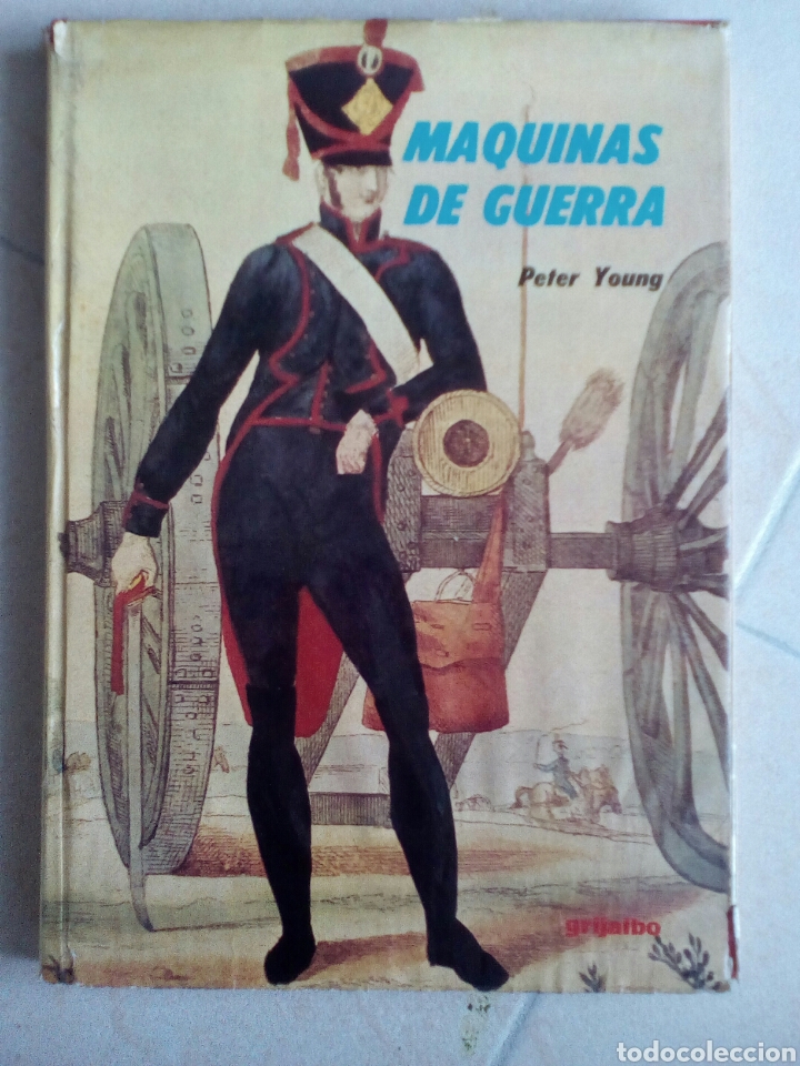 Libros de segunda mano: M&aacute;quinas de guerra. Peter Young - Foto 1