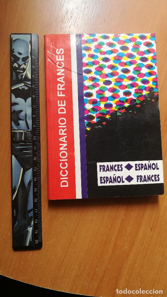 Libros de segunda mano: LIBRO DICCIONARIO FRANC&Eacute;S- ESPA&Ntilde;OL EDICI&Oacute;N BOLSILLO - Foto 1