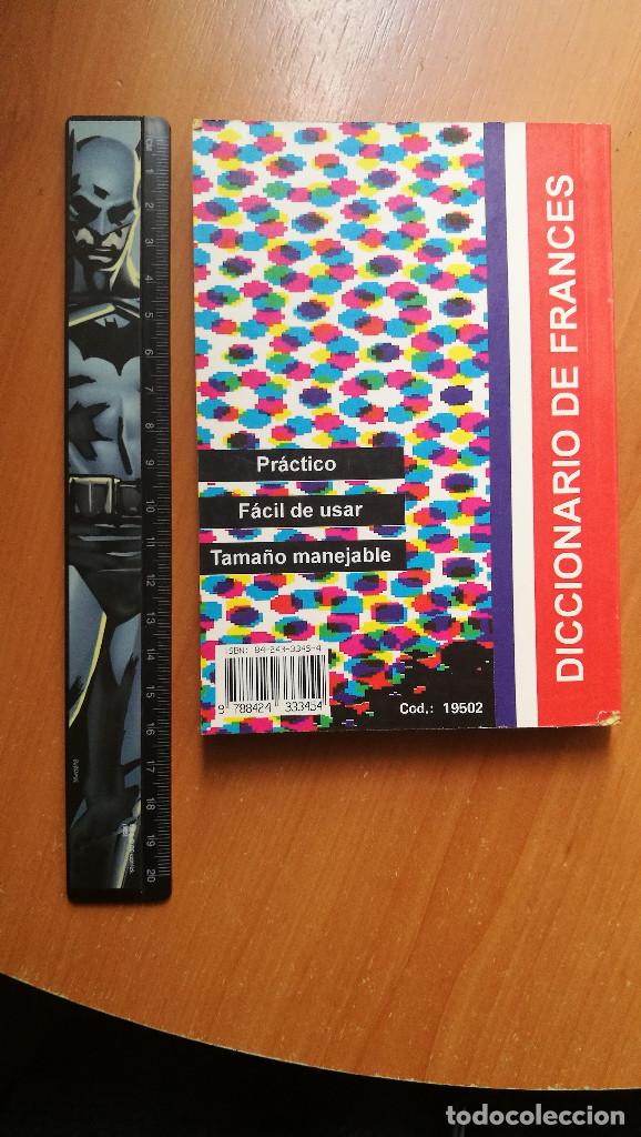 Libros de segunda mano: LIBRO DICCIONARIO FRANC&Eacute;S- ESPA&Ntilde;OL EDICI&Oacute;N BOLSILLO - Foto 2