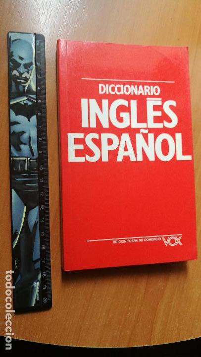 Libros de segunda mano: LIBRO DICCIONARIO INGL&Eacute;S- ESPA&Ntilde;OL EDICI&Oacute;N BOLSILLO - Foto 1