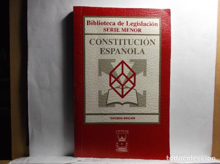 Libros de segunda mano: CONSTITUCION ESPA&Ntilde;OLA - 2003. - Foto 1