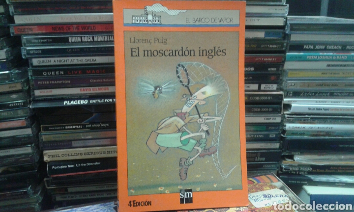 Libros de segunda mano: Lloren&ccedil; Puig- El moscardon ingl&eacute;s - Foto 1