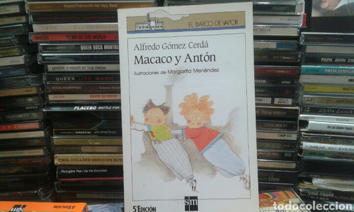 Libros de segunda mano: Alfredo G&oacute;mez Cerda macaco y anton - Foto 1