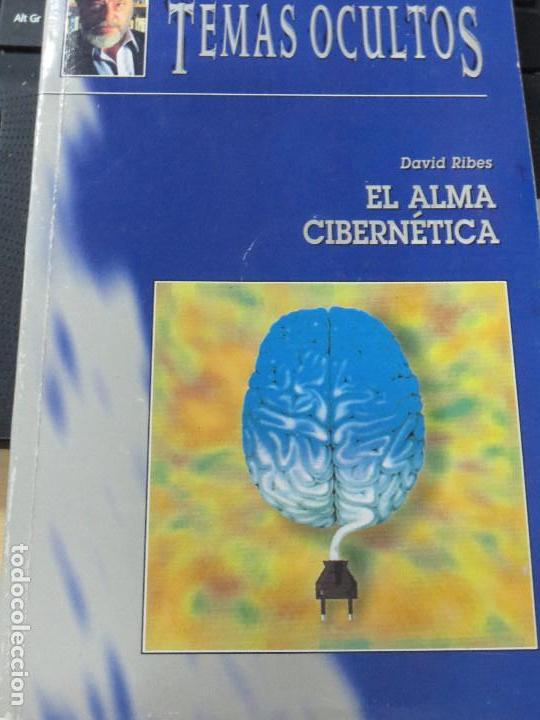 Libros de segunda mano: EL ALMA CIBERN&Eacute;TICA DAVID RIBES EDIT CONTRASTE A&Ntilde;O 1995 - Foto 1