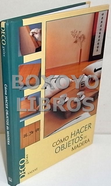 Libros de segunda mano: Como hacer objetos de madera - Foto 1