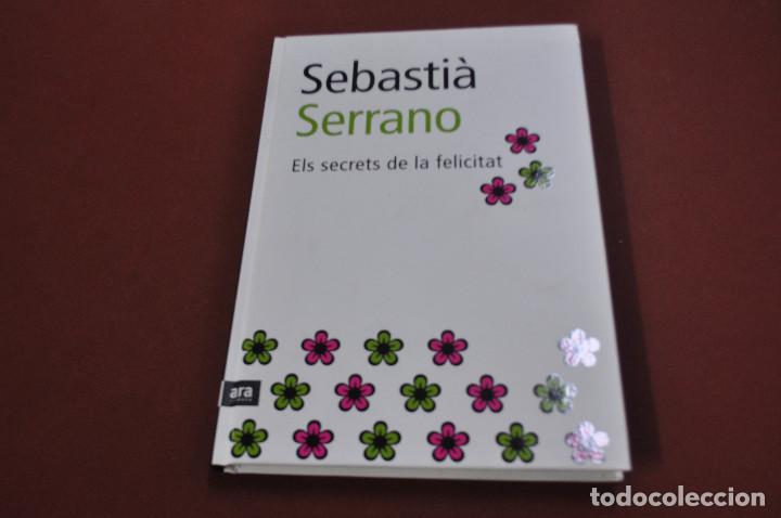 Libros de segunda mano: els secrets de la felicitat - sebasti&agrave; serrano - AJB - Foto 1