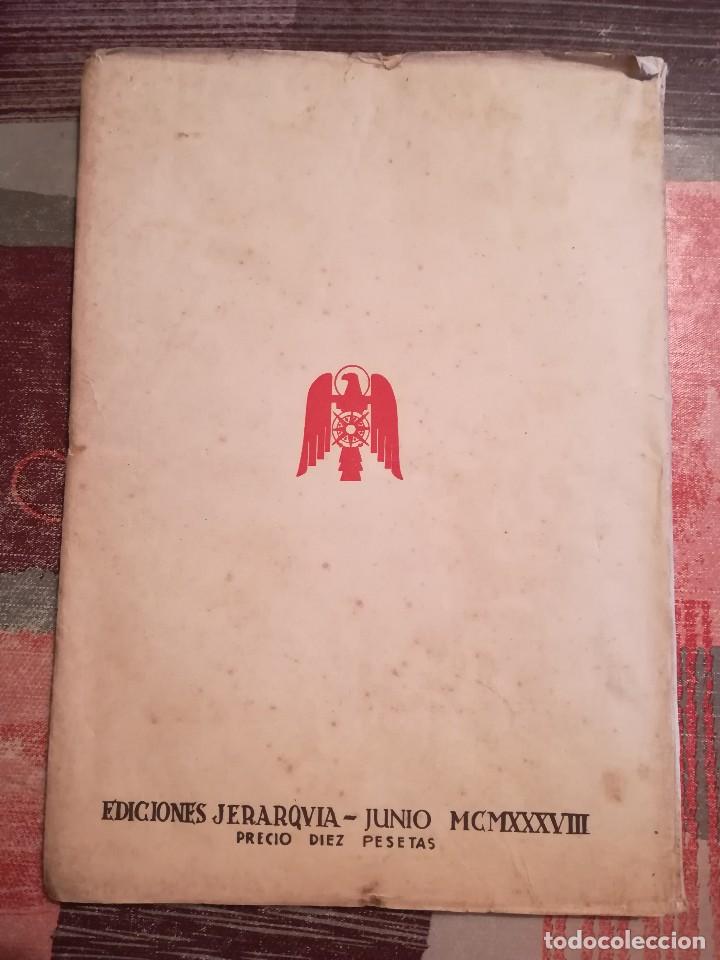 Libros de segunda mano: Discursos - Jos&eacute; Antonio Primo de Rivera - 1938 - Foto 2