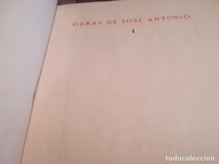 Libros de segunda mano: Discursos - Jos&eacute; Antonio Primo de Rivera - 1938 - Foto 5