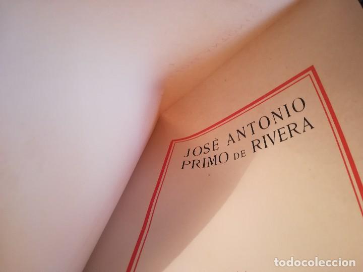 Libros de segunda mano: Discursos - Jos&eacute; Antonio Primo de Rivera - 1938 - Foto 6