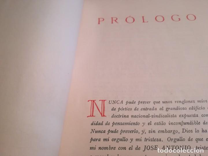 Libros de segunda mano: Discursos - Jos&eacute; Antonio Primo de Rivera - 1938 - Foto 10