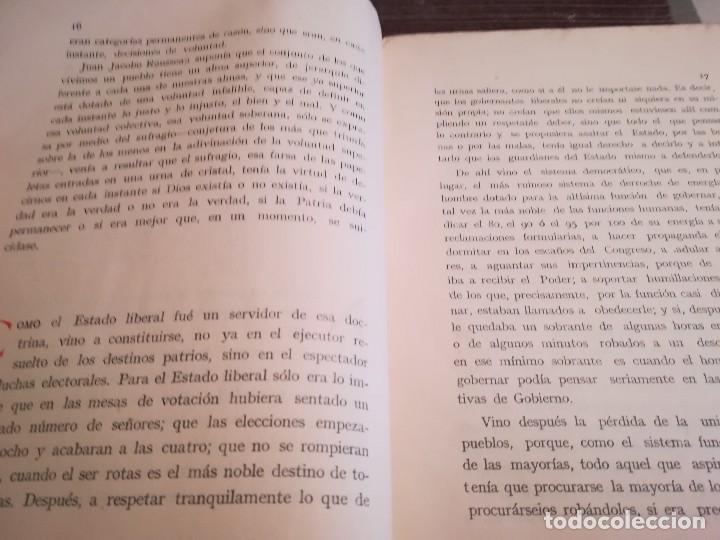 Libros de segunda mano: Discursos - Jos&eacute; Antonio Primo de Rivera - 1938 - Foto 13