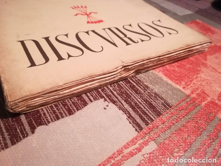 Libros de segunda mano: Discursos - Jos&eacute; Antonio Primo de Rivera - 1938 - Foto 16