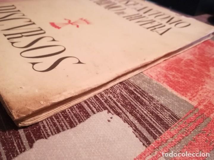 Libros de segunda mano: Discursos - Jos&eacute; Antonio Primo de Rivera - 1938 - Foto 17