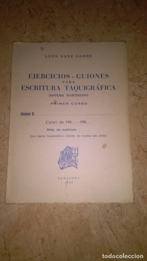 Libros de segunda mano: Sistema martiniano , primer curso 1966