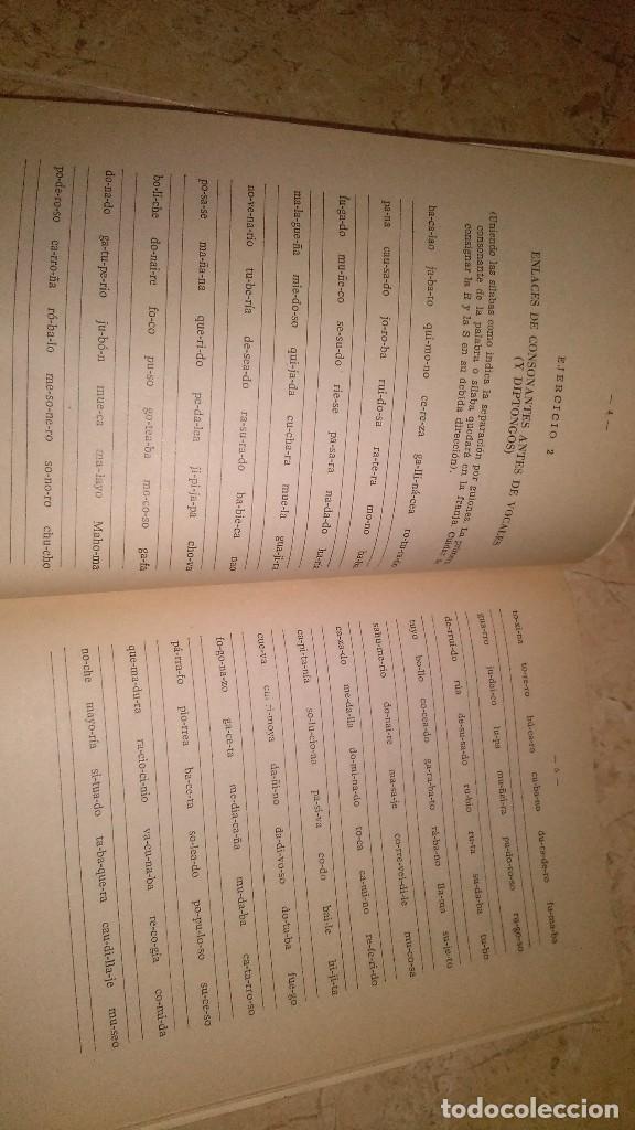 Libros de segunda mano: Sistema martiniano , primer curso 1966 - Foto 3