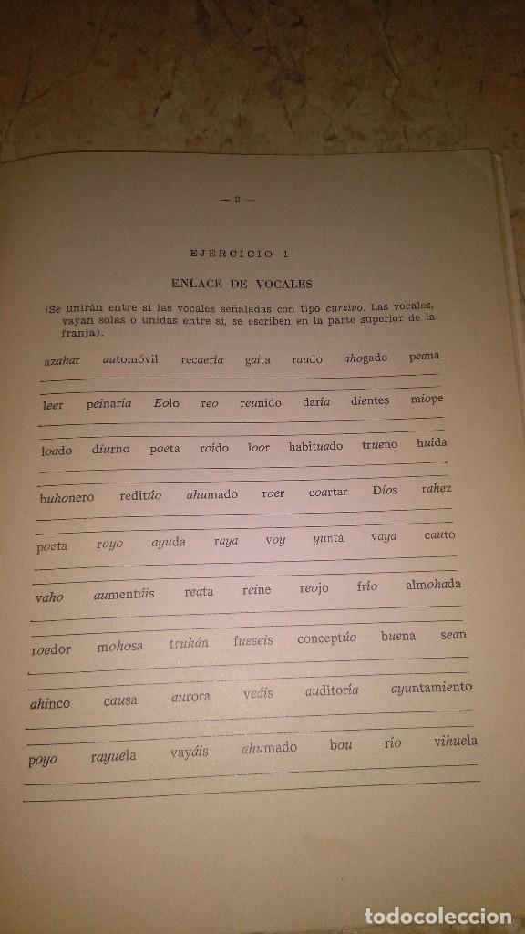 Libros de segunda mano: Sistema martiniano , primer curso 1966 - Foto 4