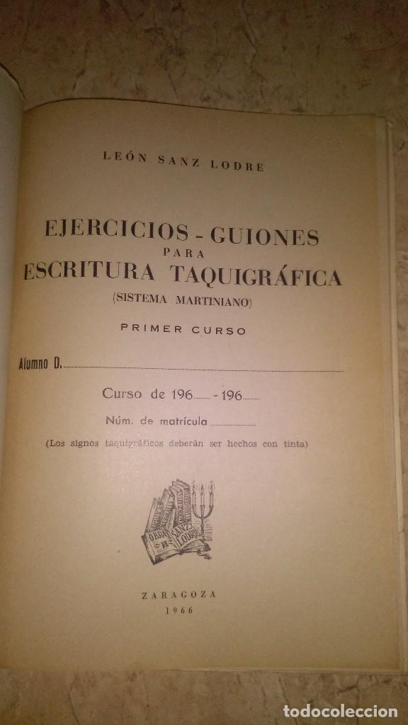 Libros de segunda mano: Sistema martiniano , primer curso 1966 - Foto 6
