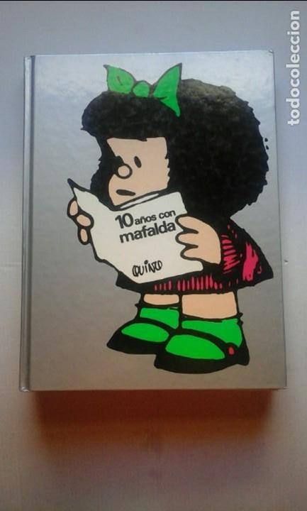 Libros de segunda mano: Diez a&ntilde;os con Mafalda-Quino - Foto 1