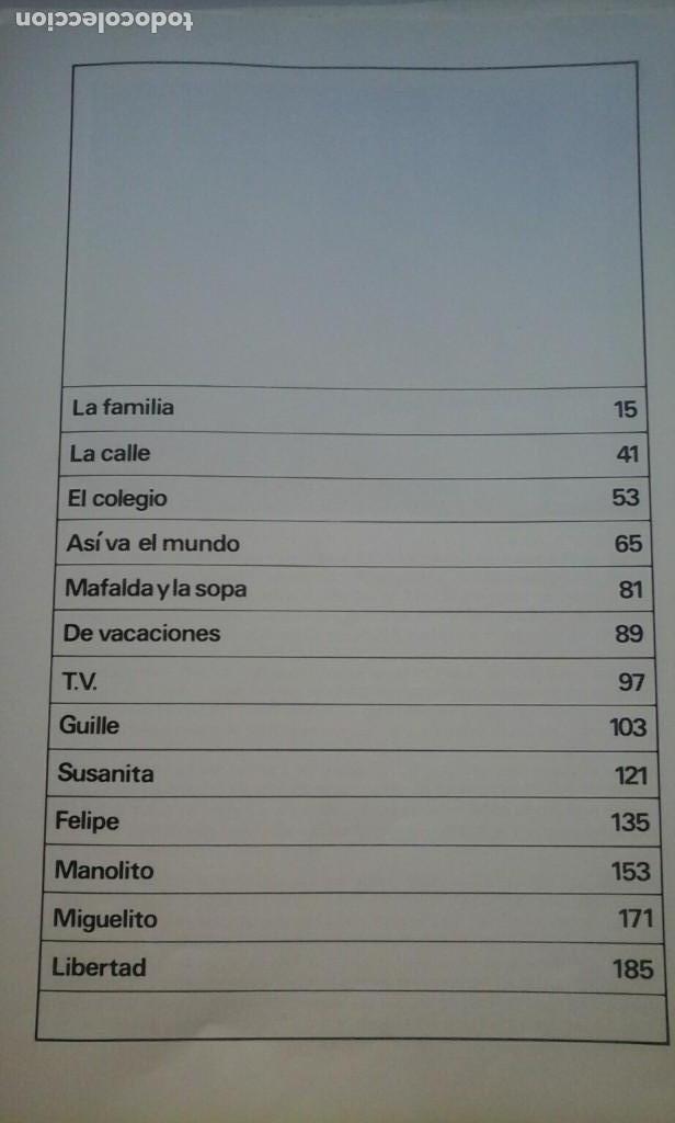 Libros de segunda mano: Diez a&ntilde;os con Mafalda-Quino - Foto 2
