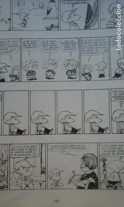 Libros de segunda mano: Diez a&ntilde;os con Mafalda-Quino - Foto 3