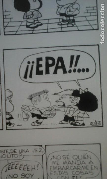 Libros de segunda mano: Diez a&ntilde;os con Mafalda-Quino - Foto 4
