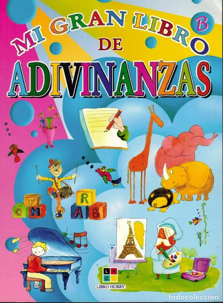 Libros de segunda mano: Mi gran libro de adivinanzas (B) - Foto 1