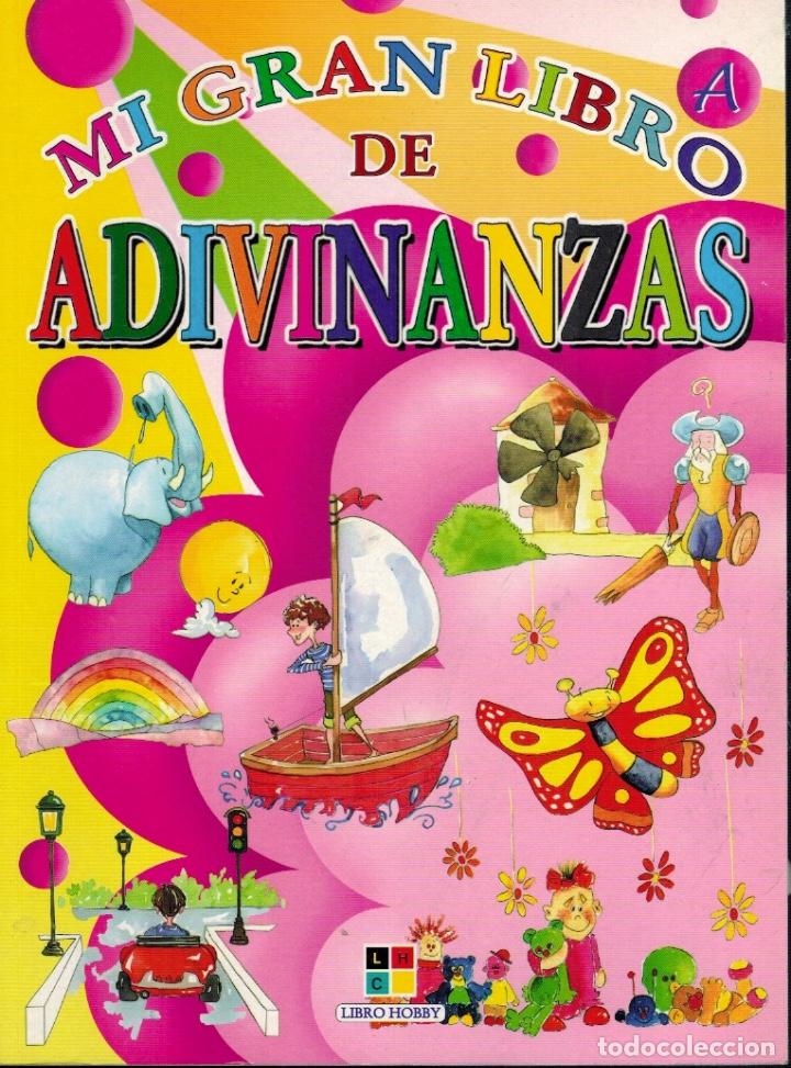 Libros de segunda mano: Mi gran libro de adivinanzas (A) - Foto 1