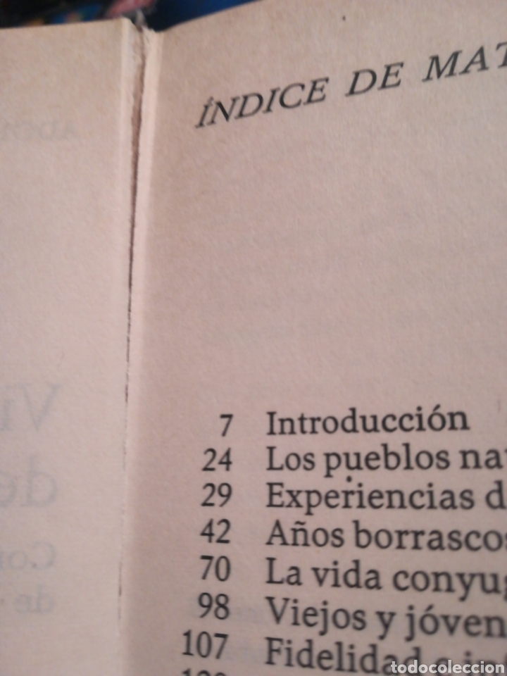 Libros de segunda mano: Vida amorosa de los pueblos naturales - Adolf T&uuml;llmann - Foto 7