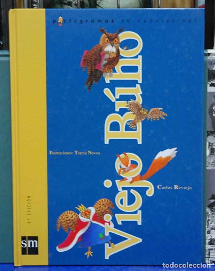 Libros de segunda mano: Viejo buho. Carlos Reviejo - Foto 1