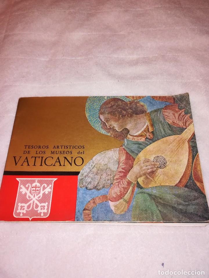 Libros de segunda mano: Tesoros artisticos de los museos del Vaticano, sin fecha - Foto 1