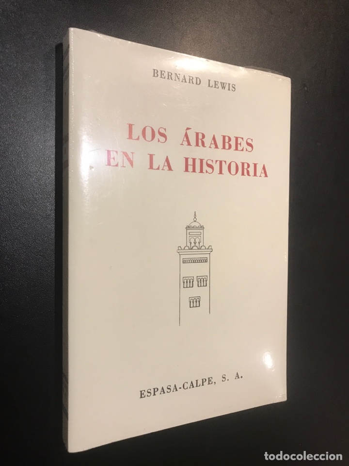 Libros de segunda mano: Los &aacute;rabes en la historia - Foto 1