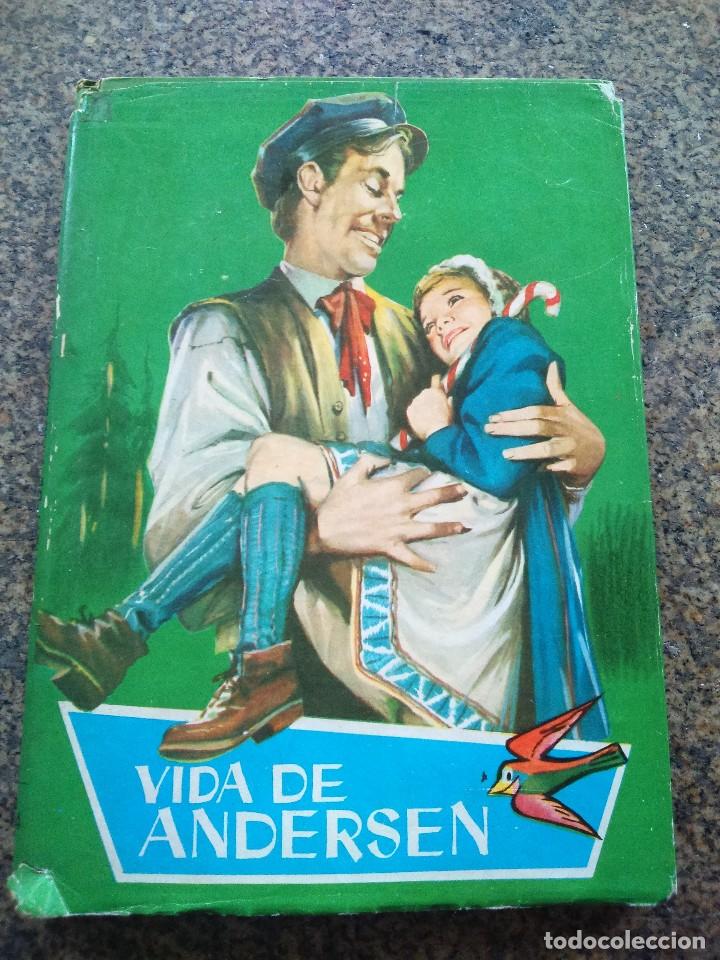 Libros de segunda mano: VIDA DE ANDERSEN -- FLORENCIA DE ARQUER -- EDITORIAL FERMA 1961 -- - Foto 1