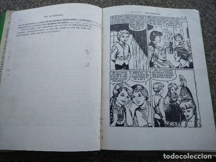 Libros de segunda mano: VIDA DE ANDERSEN -- FLORENCIA DE ARQUER -- EDITORIAL FERMA 1961 -- - Foto 2