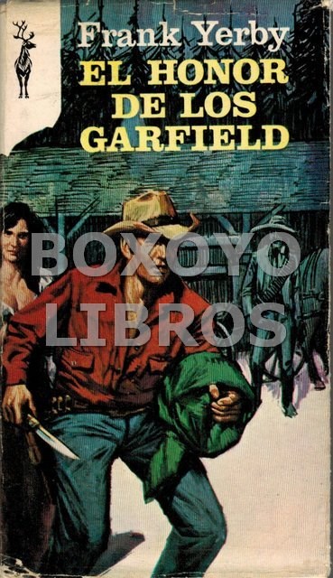 Libros de segunda mano: YERBY, Frann. El honor de los Garfield - Foto 1