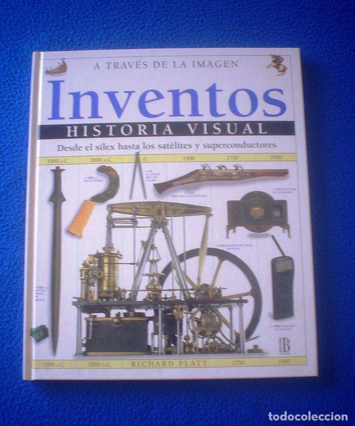 Libros de segunda mano: RICHARD PLATT: INVENTOS - HISTORIA VISUAL - Foto 1