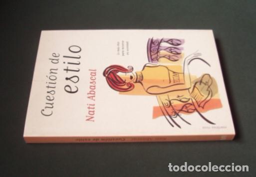 Libros de segunda mano: Cuesti&oacute;n de estilo - ABASCAL, Natividad - Foto 1