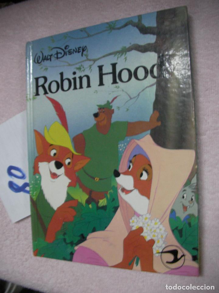Libros de segunda mano: CUENTOS WALT DISNEY - ROBIN HOOD - Foto 1