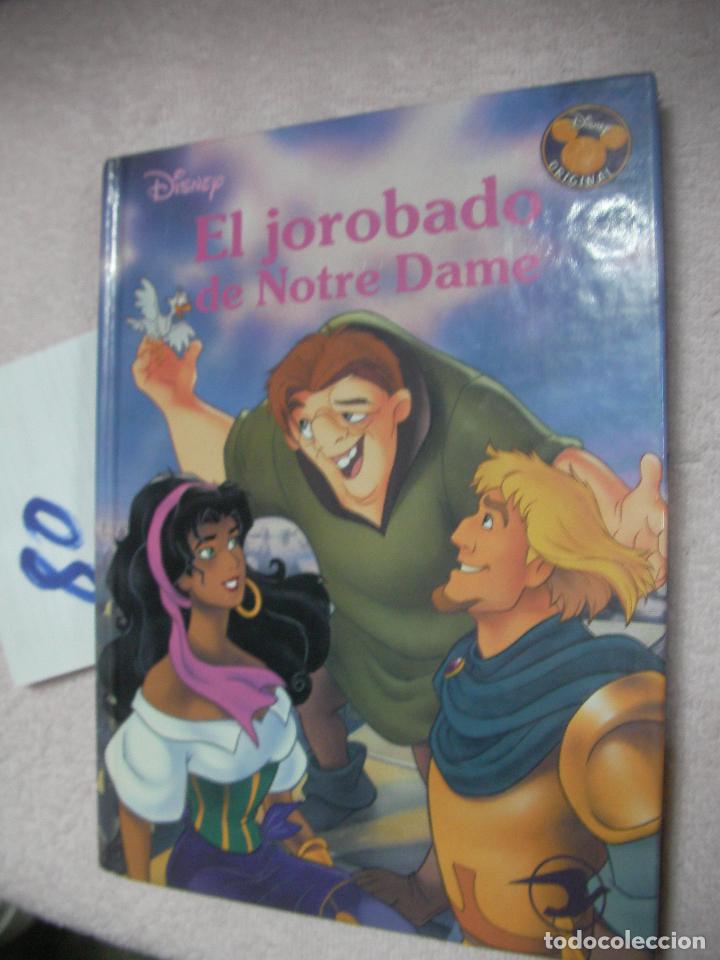 Libros de segunda mano: CUENTOS DISNEY - EL JOROBADO DE NOTRE DAME - Foto 1