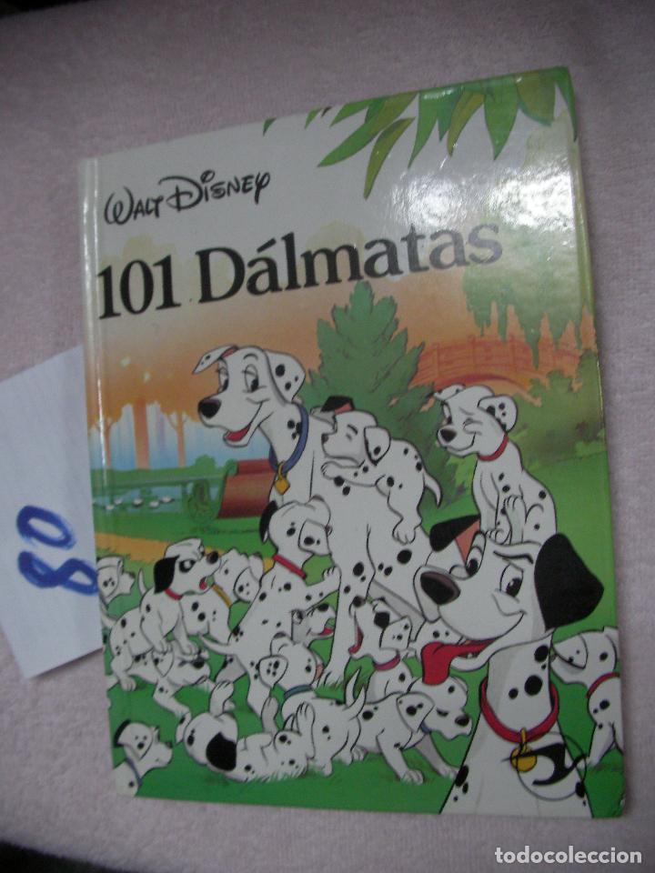 Libros de segunda mano: CUENTOS DISNEY - 101 DALMATAS - Foto 1