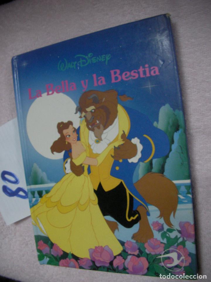 Libros de segunda mano: CUENTOS DISNEY - LA BELLA Y LA BESTIA - Foto 1
