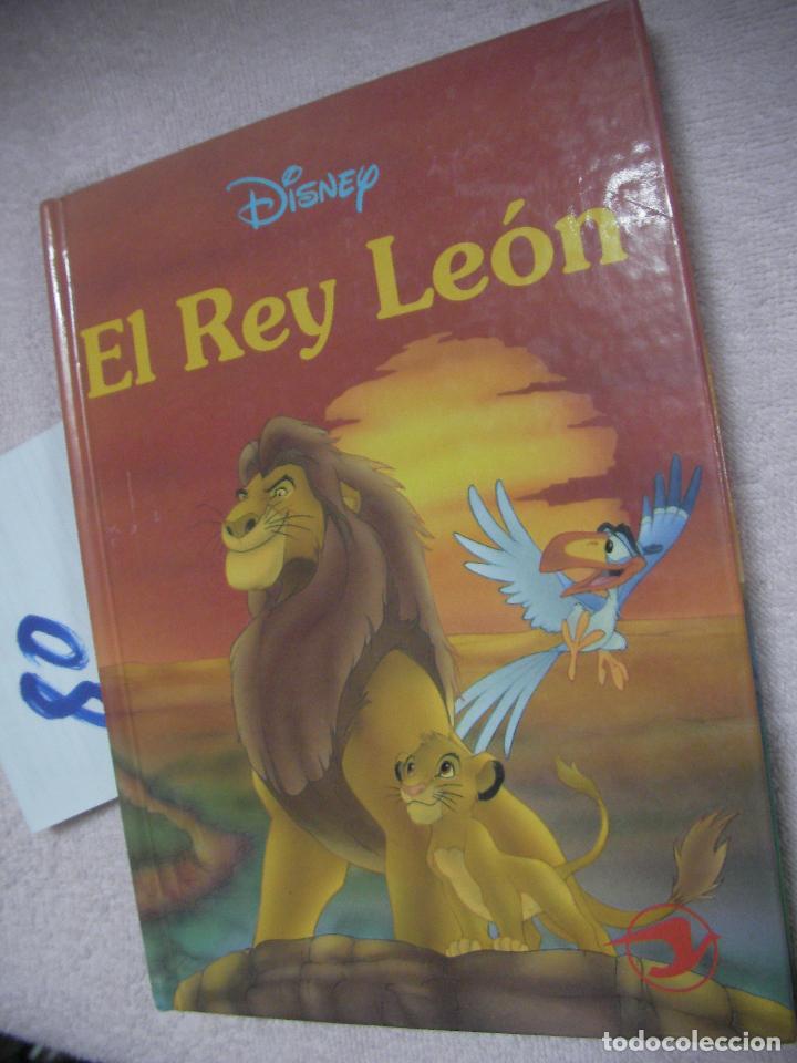 Libros de segunda mano: CUENTOS DISNEY - EL REY LEON - Foto 1