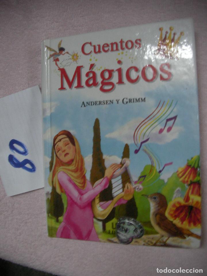 Libros de segunda mano: CUENTOS MAGICOS - ANDERSEN Y GRIMM - Foto 1