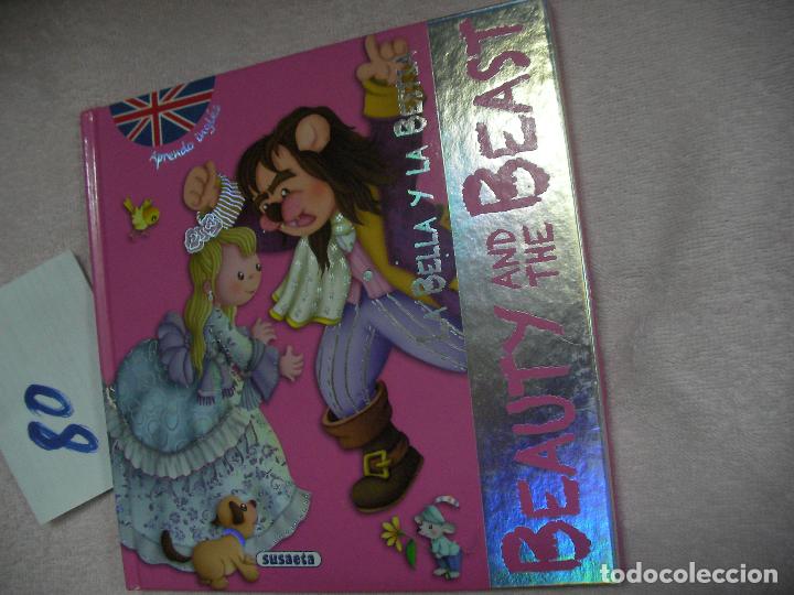 Libros de segunda mano: APRENDO INGLES - LA BELLA Y LA BESTIA - Foto 1
