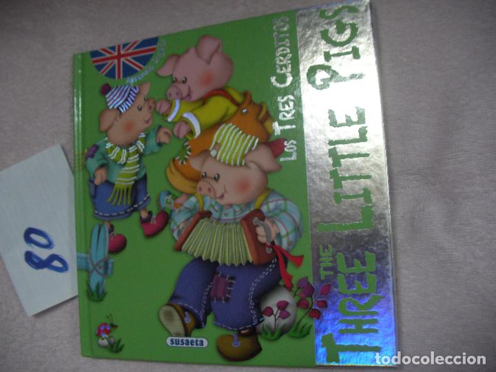 Libros de segunda mano: APRENDO INGLES - LOS TRES CERDITOS - Foto 1