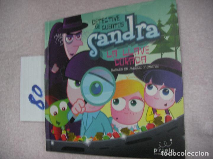 Libros de segunda mano: DETECTIVE DE CUENTOS SANDRA - LA LLAVE DORADA - Foto 1