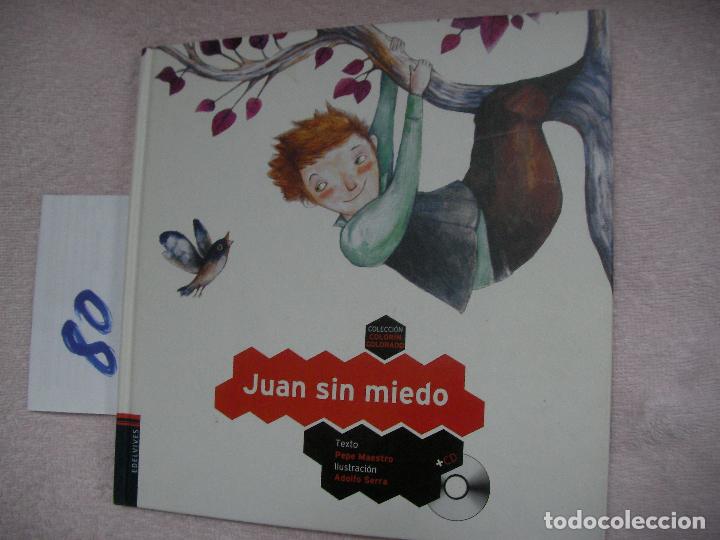 Libros de segunda mano: JUAN SIN MIEDO - Foto 1