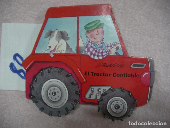 Libros de segunda mano: RUEDITAS - EL TRACTOR CONFIABLE - Foto 1