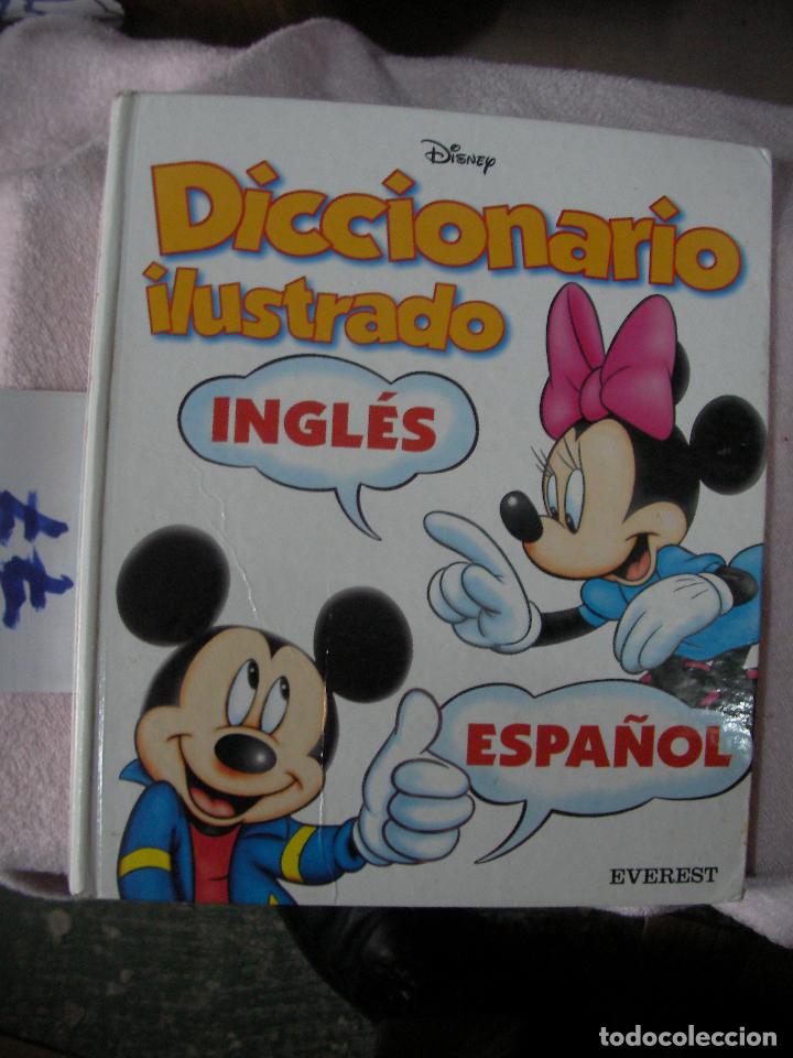 Libros de segunda mano: DICCIONARIO DISNEY ILUSTRADO INGLES ESPA&Ntilde;OL - Foto 1